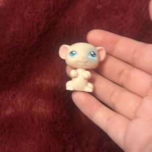 Authentic Littlest Pet Shop mouse #55